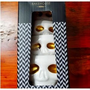 Bakehouse stacking skull measuring cups